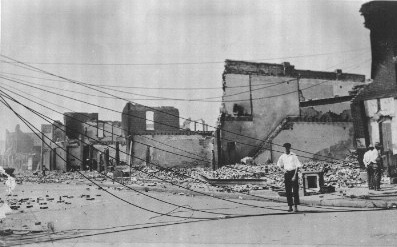Race Riot Aftermath, Tulsa Oklahoma, 1921