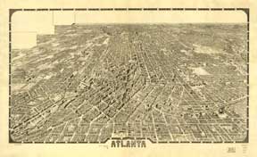 Click for an Enlarged View of Atlanta, c. 1919