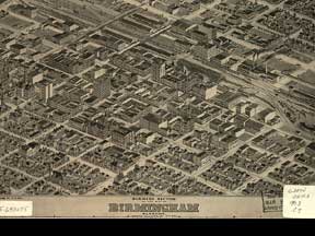 Click for an Enlarged View of Birmingham, c. 1904