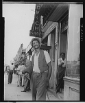 Gordon Parks "Washington, D.C. Panhandler on 7th Street, N.W.."